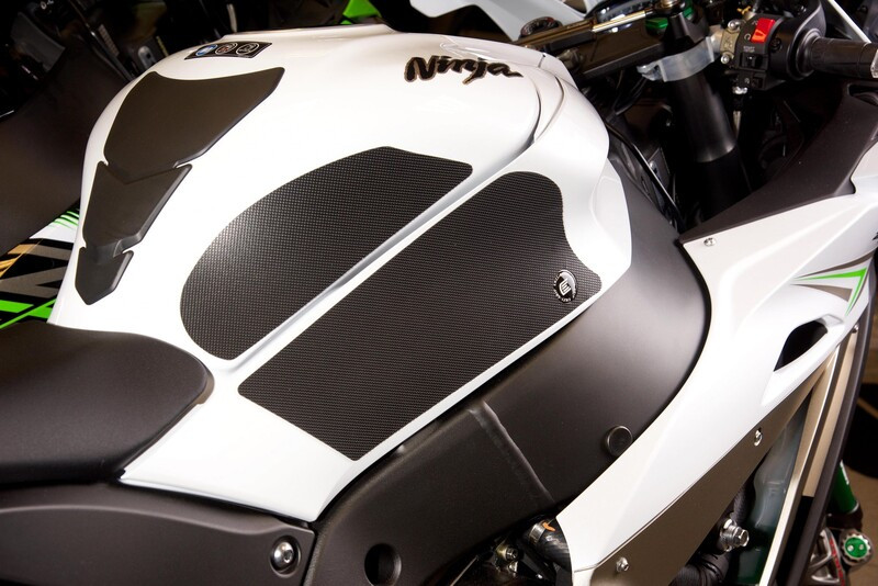 Grip de réservoir R&G Eazi Grip Pro pour ZX-10R / RR / SE (16-24) PRO424