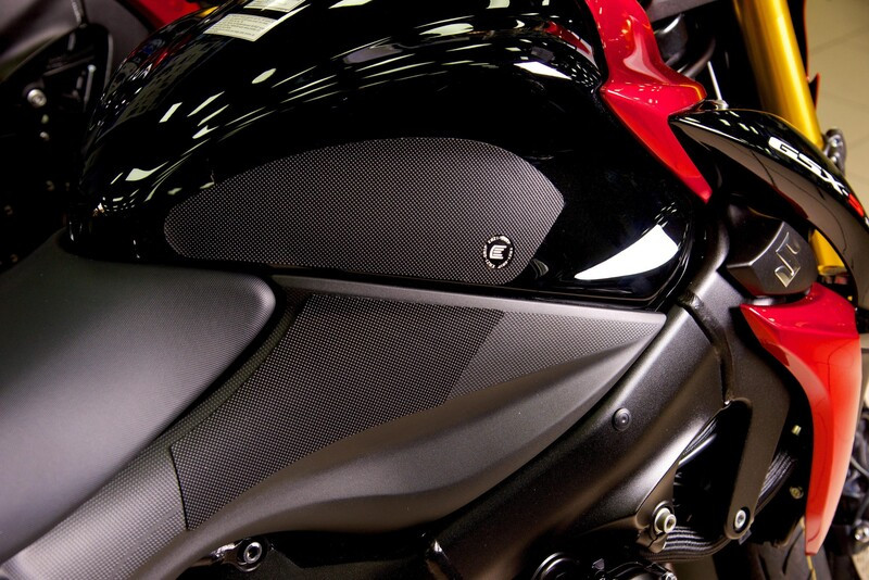 Grip de réservoir R&G Eazi Grip Pro pour GSX-S 1000 F (15-20) PRO726