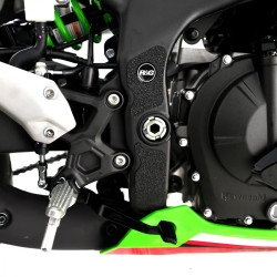 Protection Cadre Et Bras Oscillant Anti-Frottement R&G pour ZX-4R / ZX-4RR (23-25) - EZBG413BL