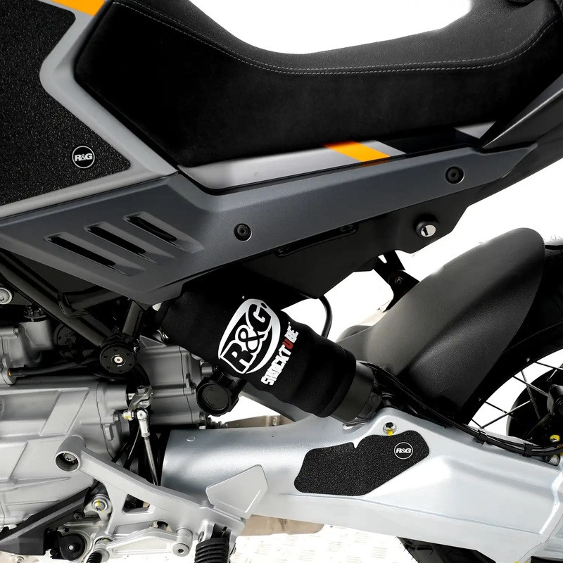 Protection Bras Oscillant Anti-Frottement R&G pour Stelvio 1000 (24-25) - EZBG2101BL