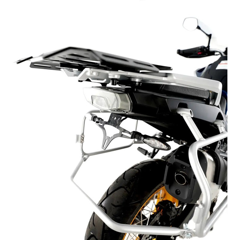 Support de Plaque Court R&G pour 800 MT / Explorer / Sport / Touring (22-24) LP0366BK Support de Plaque Court R&G pour 800 MT / Explorer / Sport / Touring (22-24) LP0366BK