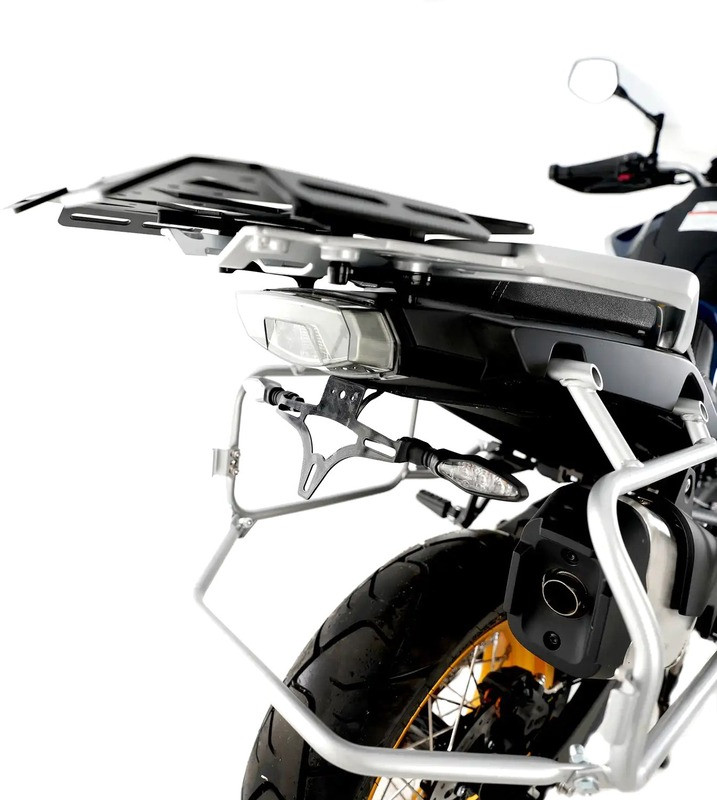 Support de Plaque Court R&G pour 800 MT / Explorer / Sport / Touring (22-24) LP0366BK