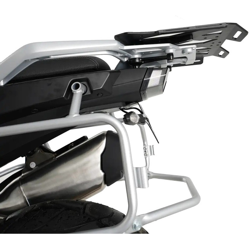 Support de Plaque Court R&G pour 800 MT / Explorer / Sport / Touring (22-24) LP0366BK Support de Plaque Court R&G pour 800 MT / Explorer / Sport / Touring (22-24) LP0366BK
