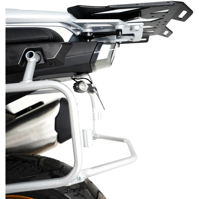 Support de Plaque Court R&G pour 800 MT / Explorer / Sport / Touring (22-24) LP0366BK Support de Plaque Court R&G pour 800 MT / Explorer / Sport / Touring (22-24) LP0366BK