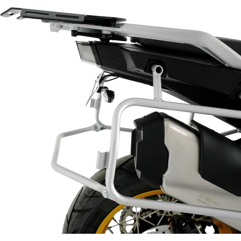 Support de Plaque Court R&G pour 800 MT / Explorer / Sport / Touring (22-24) LP0366BK Support de Plaque Court R&G pour 800 MT / Explorer / Sport / Touring (22-24) LP0366BK