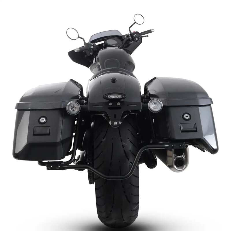 Support de Plaque Court R&G pour CMX 500 Rebel (20-24) LP0359BK