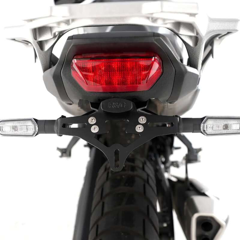 Support de Plaque Court R&G pour XL 750 Transalp (23-25) LP0365BK Support de Plaque Court R&G pour XL 750 Transalp (23-25) LP0365BK