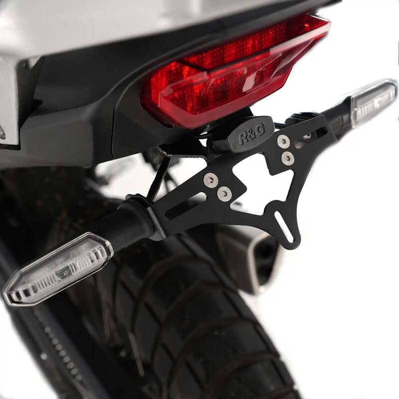 Support de Plaque Court R&G pour XL 750 Transalp (23-25) LP0365BK Support de Plaque Court R&G pour XL 750 Transalp (23-25) LP0365BK