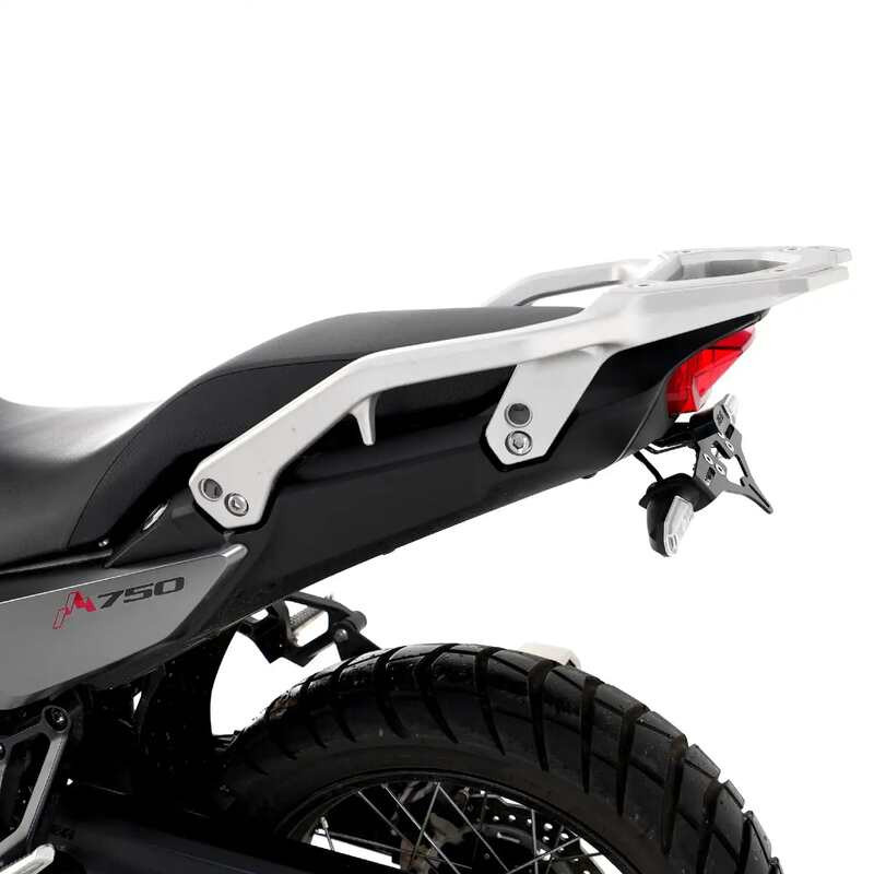 Support de Plaque Court R&G pour XL 750 Transalp (23-25) LP0365BK