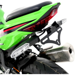 Support de Plaque Court R&G pour ZX-4R et ZX-4RR (24-25) LP0371BK