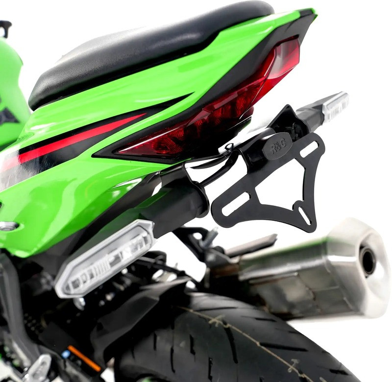 Support de Plaque Court R&G pour ZX-4R et ZX-4RR (24-25) LP0371BK