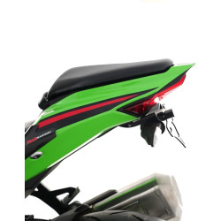 Support de Plaque Court R&G pour ZX-4R et ZX-4RR (24-25) LP0371BK