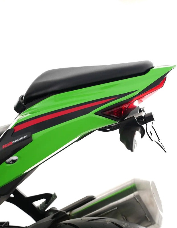 Support de Plaque Court R&G pour ZX-4R et ZX-4RR (24-25) LP0371BK