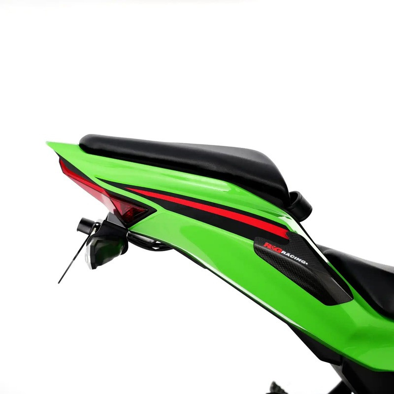 Support de Plaque Court R&G pour ZX-4R et ZX-4RR (24-25) LP0371BK