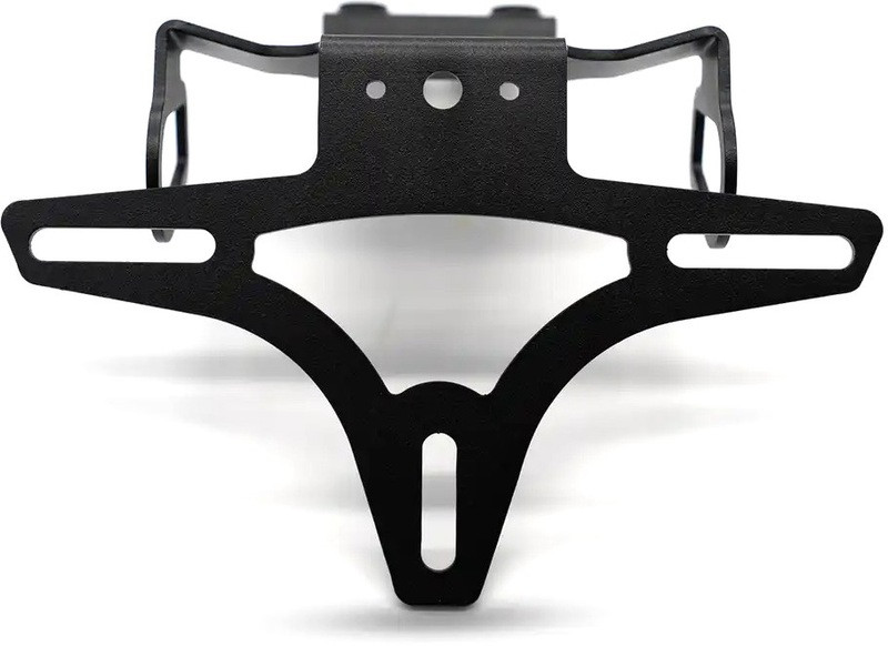 Support de Plaque Court R&G pour ZX-4R et ZX-4RR (24-25) LP0371BK