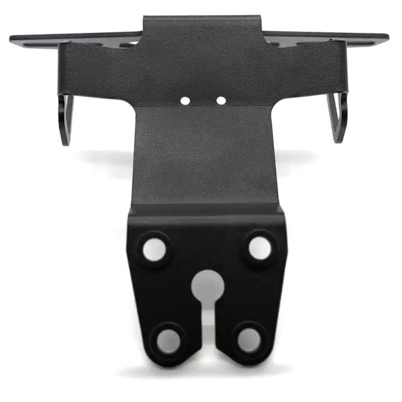 Support de Plaque Court R&G pour ZX-4R et ZX-4RR (24-25) LP0371BK Support de Plaque Court R&G pour ZX-4R et ZX-4RR (24-25) LP0371BK