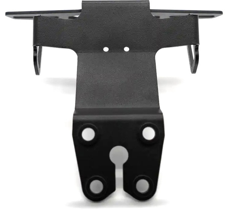 Support de Plaque Court R&G pour ZX-4R et ZX-4RR (24-25) LP0371BK