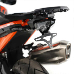 Support de Plaque Court R&G pour 1290 Super Adventure R / S (21-24) LP0362BK
