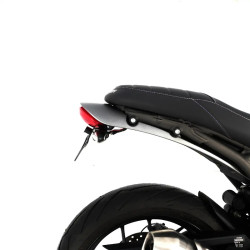 Support de Plaque Court R&G pour Speed 400 (24-25) LP0376BK