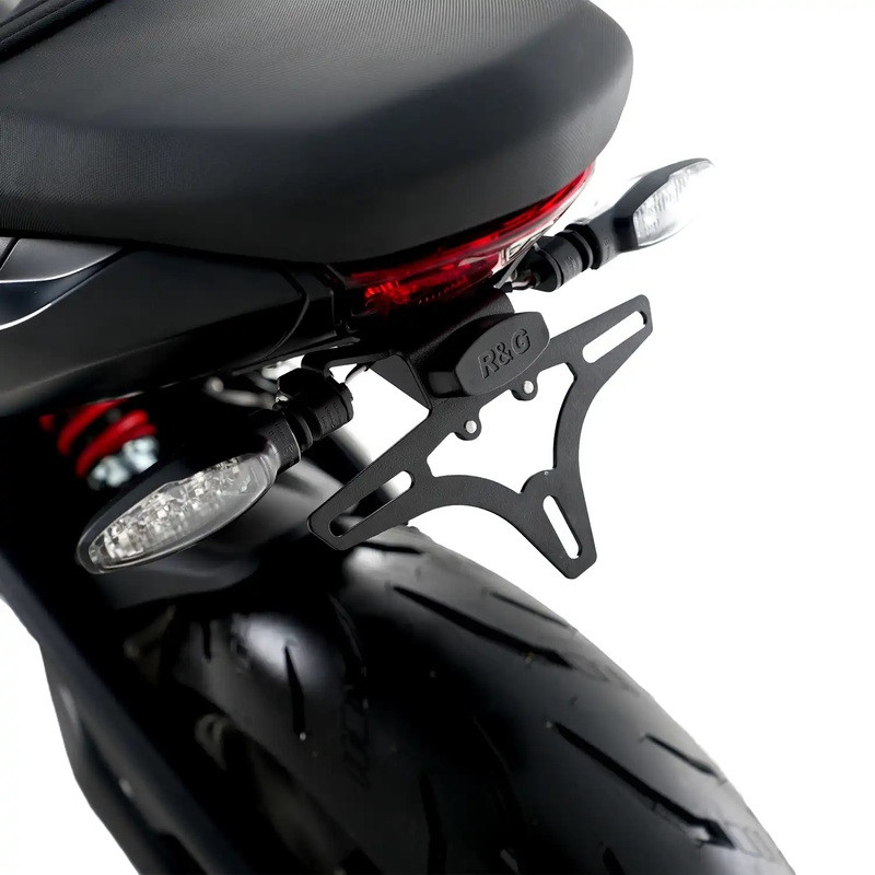 Support de Plaque Court R&G pour Daytona 660 (24-25) LP0381BK Support de Plaque Court R&G pour Daytona 660 (24-25) LP0381BK