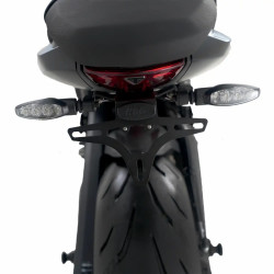 Support de Plaque Court R&G pour Daytona 660 (24-25) LP0381BK
