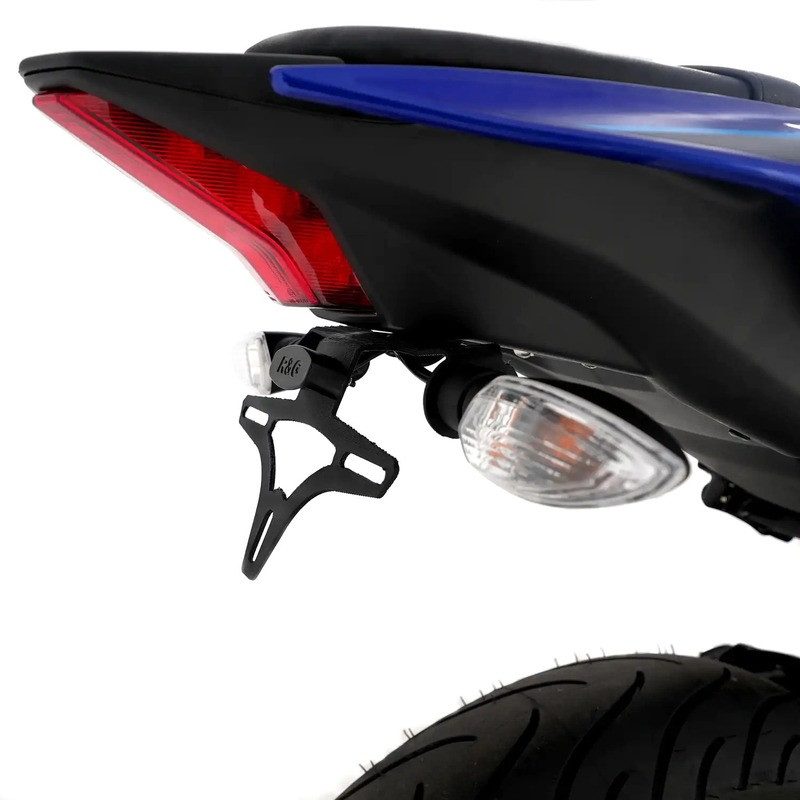 Support de Plaque Court R&G pour YZF-R125 (23-25) LP0367BK