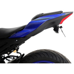 Support de Plaque Court R&G pour YZF-R125 (23-25) LP0367BK