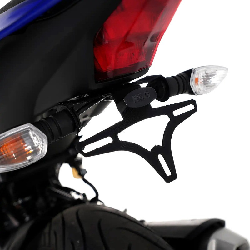 Support de Plaque Court R&G pour YZF-R125 (23-25) LP0367BK