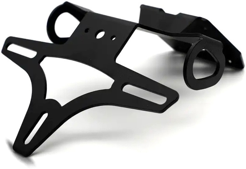 Support de Plaque Court R&G pour YZF-R125 (23-25) LP0367BK