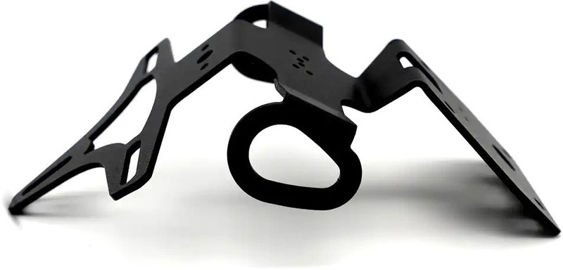 Support de Plaque Court R&G pour YZF-R125 (23-25) LP0367BK