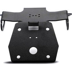 Support de Plaque Court R&G pour YZF-R125 (23-25) LP0367BK