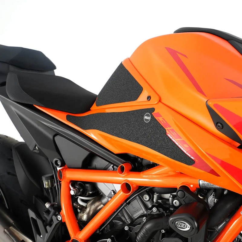 Grip de réservoir R&G Traction pour 1390 Super Duke R / EVO (24-25) EZRG520 Grip de réservoir R&G Traction pour 1390 Super Duke R / EVO (24-25) EZRG520
