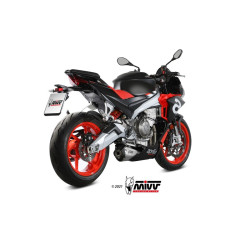 Ligne d'Échappement MIVV Delta Race pour Aprilia Tuono 660 (21-24)