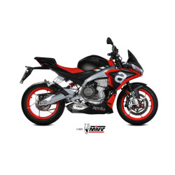 Ligne d'Échappement MIVV Delta Race pour Aprilia Tuono 660 (21-24)