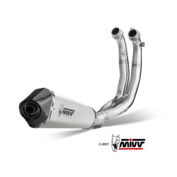 Ligne d'Échappement MIVV Delta Race pour Aprilia Tuono 660 (21-24)