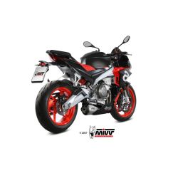 Ligne d'Échappement MIVV Delta Race pour Aprilia RS 660 (20-24)
