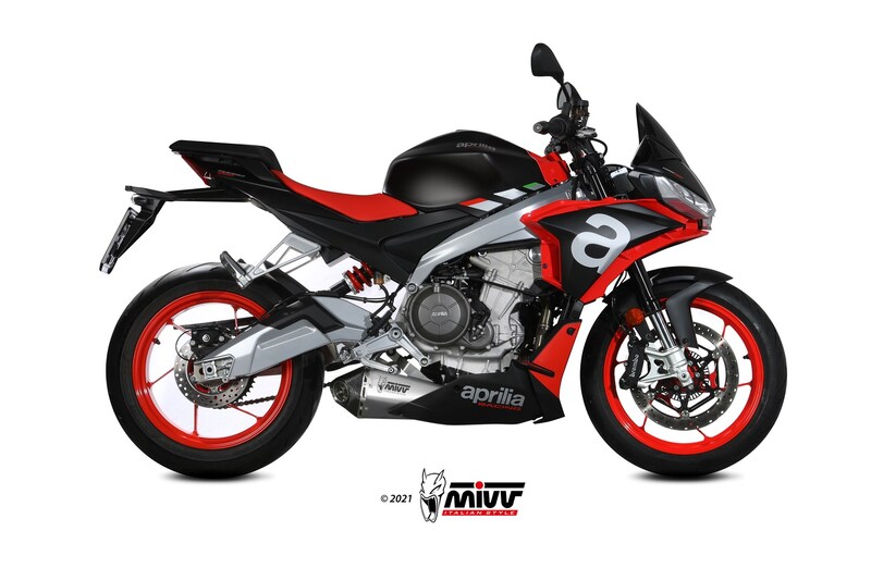 Ligne d'Échappement MIVV Delta Race pour Aprilia RS 660 (20-24)