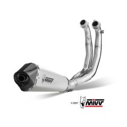 Ligne d'Échappement MIVV Delta Race pour Aprilia RS 660 (20-24)
