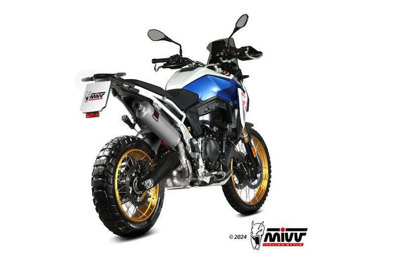 Silencieux MIVV Dakar pour F 900 GS (24-25) B.043.LDKB