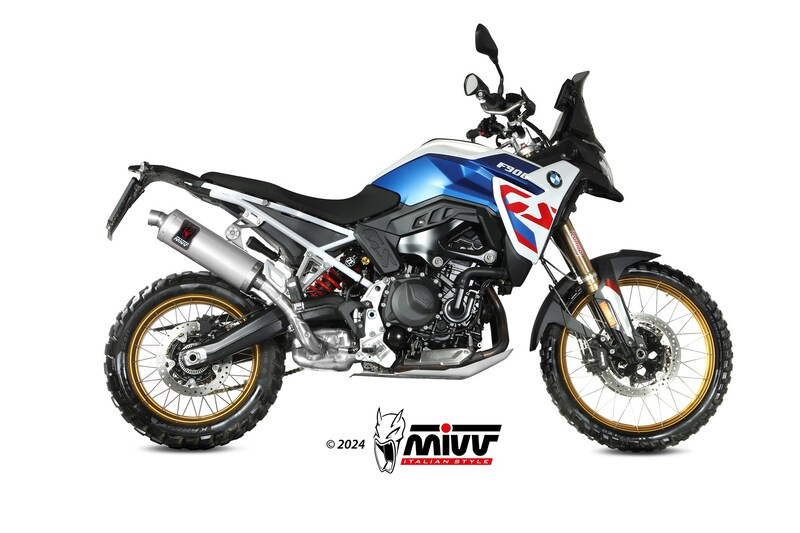 Silencieux MIVV Dakar pour F 900 GS (24-25) B.043.LDKB