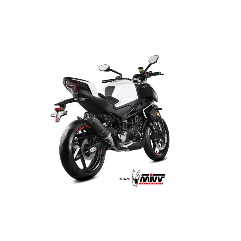 Silencieux MIVV GP pour 450 NK (23-24) CF.004.L2SC Silencieux MIVV GP pour 450 NK (23-24) CF.004.L2SC