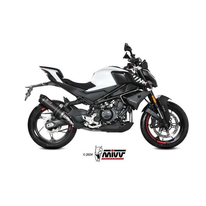 Silencieux MIVV GP pour 450 NK (23-24) CF.004.L2SC Silencieux MIVV GP pour 450 NK (23-24) CF.004.L2SC