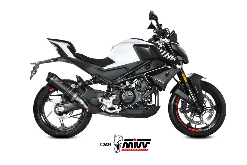 Silencieux MIVV GP pour 450 NK (23-24) CF.004.L2SC