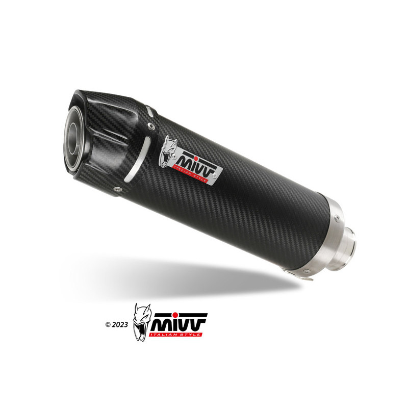 Silencieux MIVV GP pour 450 NK (23-24) CF.004.L2SC Silencieux MIVV GP pour 450 NK (23-24) CF.004.L2SC