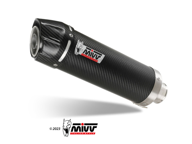 Silencieux MIVV GP pour 450 NK (23-24) CF.004.L2SC