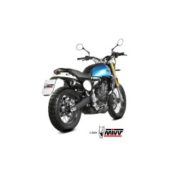 Silencieux MIVV X-M1 pour 700 Caballero (23-24) FM.002.LC4B