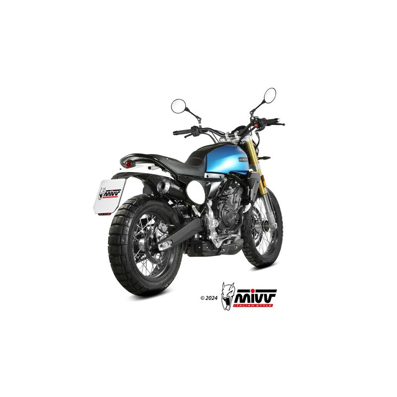 Silencieux MIVV X-M1 pour 700 Caballero (23-24) FM.002.LC4B Silencieux MIVV X-M1 pour 700 Caballero (23-24) FM.002.LC4B