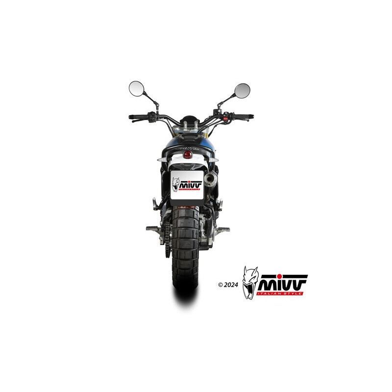 Silencieux MIVV X-M1 pour 700 Caballero (23-24) FM.002.LC4B Silencieux MIVV X-M1 pour 700 Caballero (23-24) FM.002.LC4B