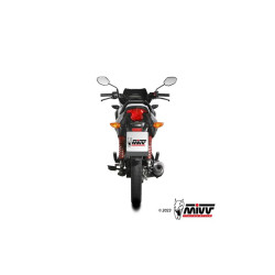 Ligne d'échappement MIVV GP pour CB 125 F (23-24) H.088.LXB