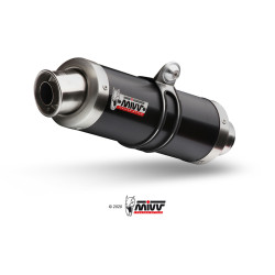 Ligne d'échappement MIVV GP pour CB 125 F (23-24) H.088.LXB